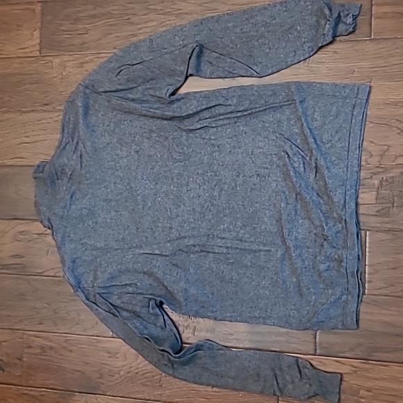 Claiborne men's heather grey lightweight sweater size Medium - Picture 2 of 6